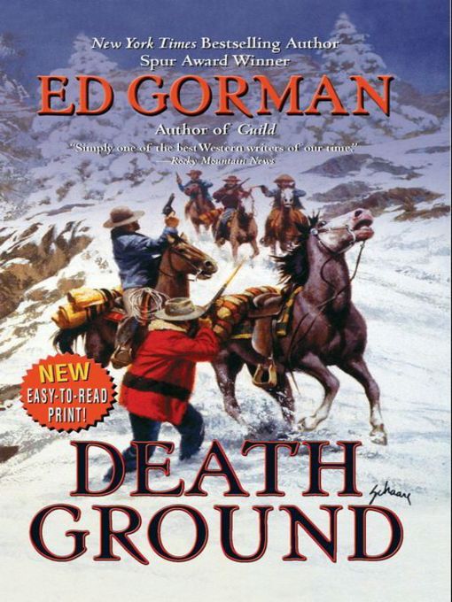 Title details for Death Ground by Ed Gorman - Available